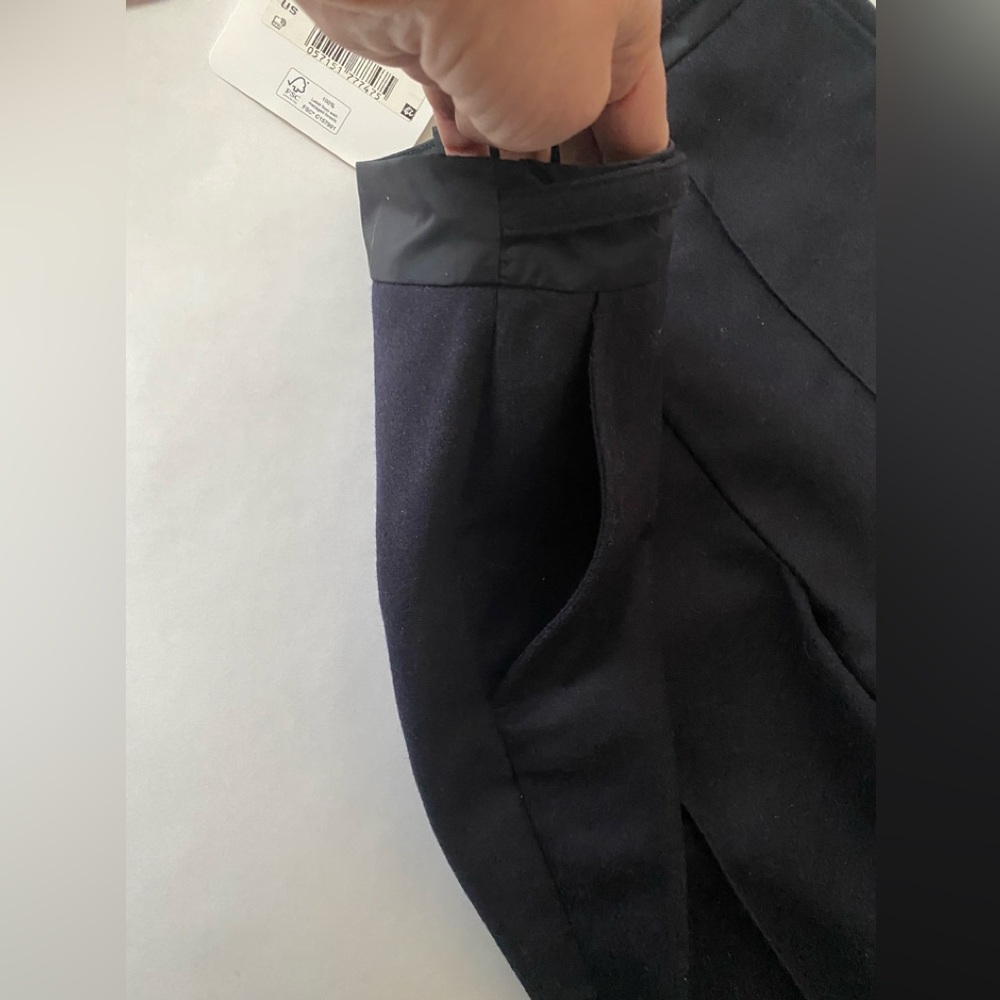 NWT Auth MONCLER women dress TROUSERS/pants sz 4-6/XS-S US=sz 40 EU - Picture 6 of 14